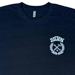 Dixxon 25 Bike Week Motorcycle Graphic Black T-Shirt Mens XL